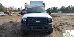 2006 FORD F-550XL SUPER DUTY VIN: 1FDAW56P16EB92525 S/A DUMP TRUCK