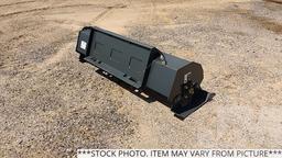 (UNUSED) WOLVERINE 72" ROTARY TILLER, TO FIT SKID STEER