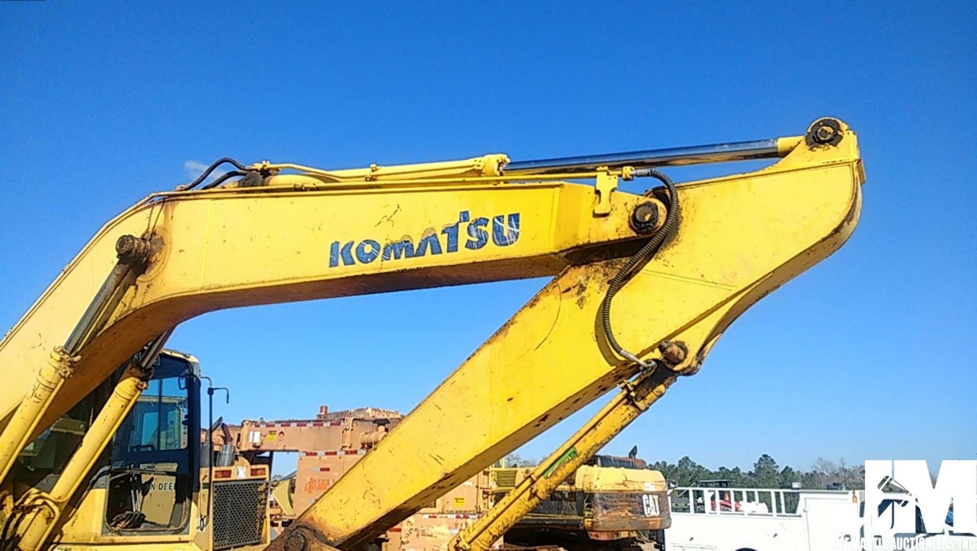 2005 KOMATSU PC200LC-7 SN: C50324 HYDRAULIC EXCAVATOR