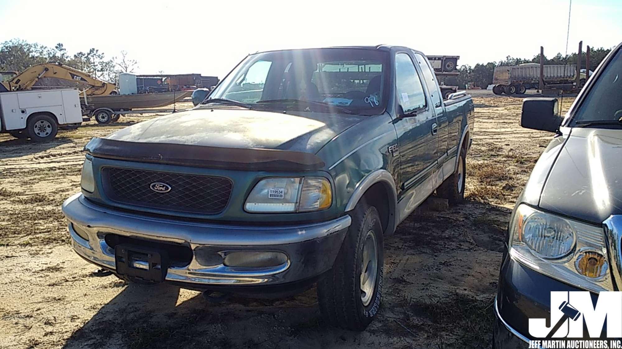 1998 FORD F-150 50TH ANNIVERSARY VIN: 1FTRX18L2WKC21362