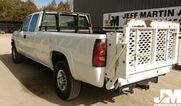 2005 CHEVROLET SILVERADO 2500HD VIN: 1GCHC29255E303098 EXT CAB PICKUP