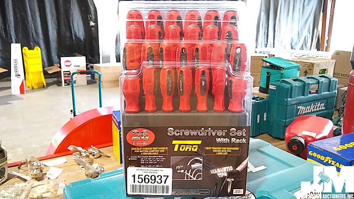 26 PC SCREWDRIVER SET