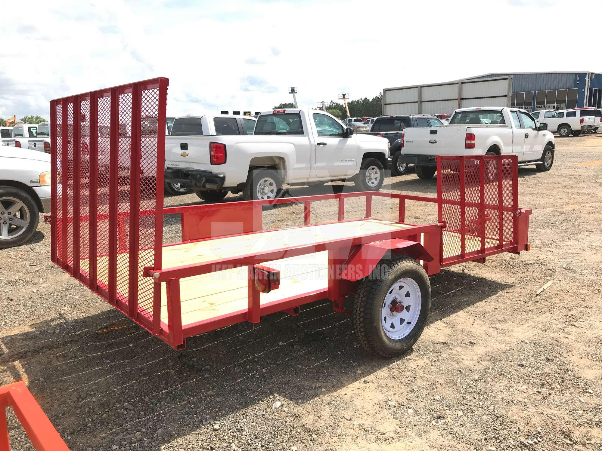 2019 TOPLINE JTW12 VIN: 4UMJT1213KM000112 S/A UTILITY TRAILER