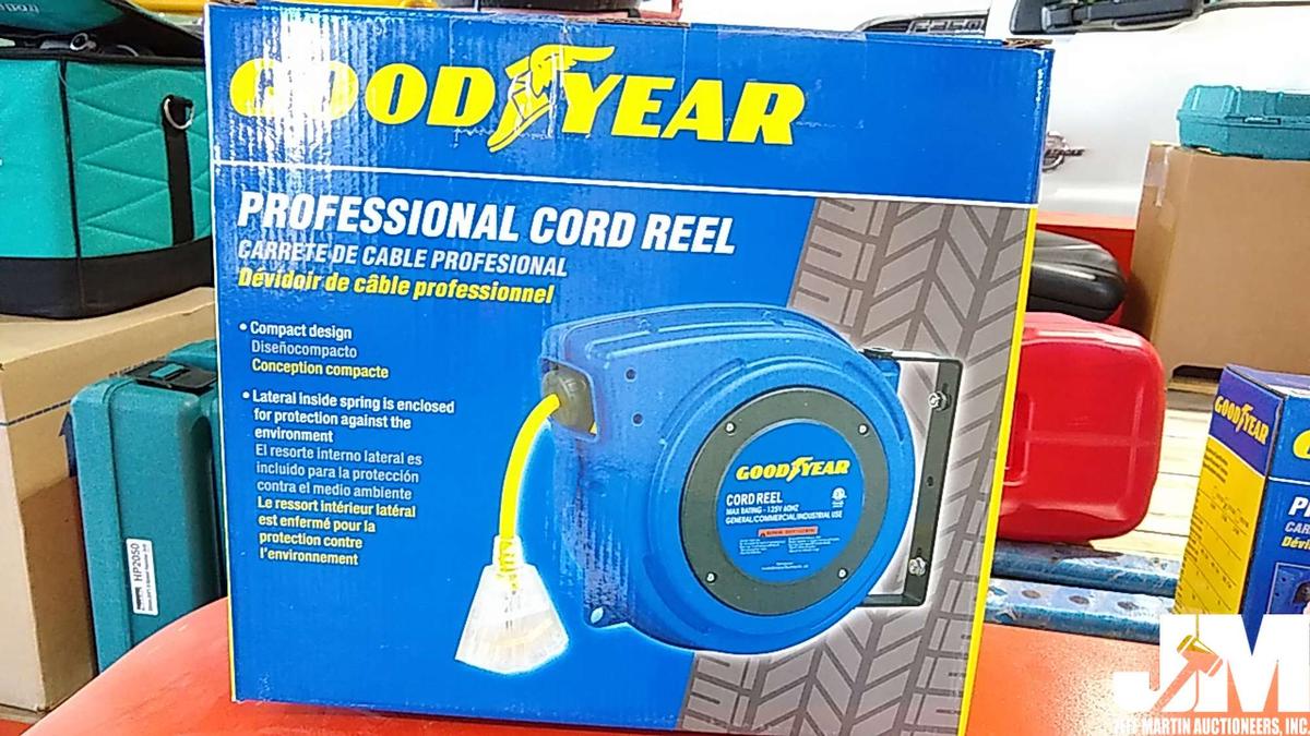 GOODYEAR 40' EXTENSION CORD REEL