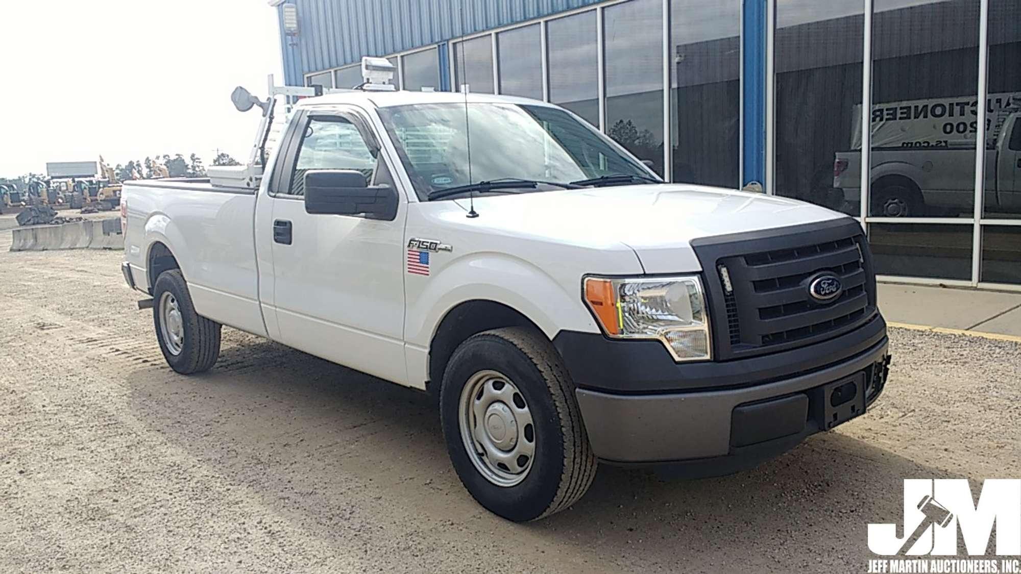 2012 FORD F-150XL VIN: 1FTNF1CFXCKD80676 PICKUP