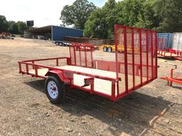 2019 TOPLINE JTW12 VIN: 4UMJT1213KM000112 S/A UTILITY TRAILER