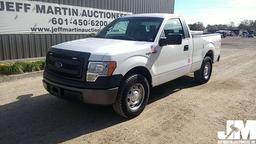 2014 FORD F-150XL VIN: 1FTMF1CM2EKD77588 PICKUP