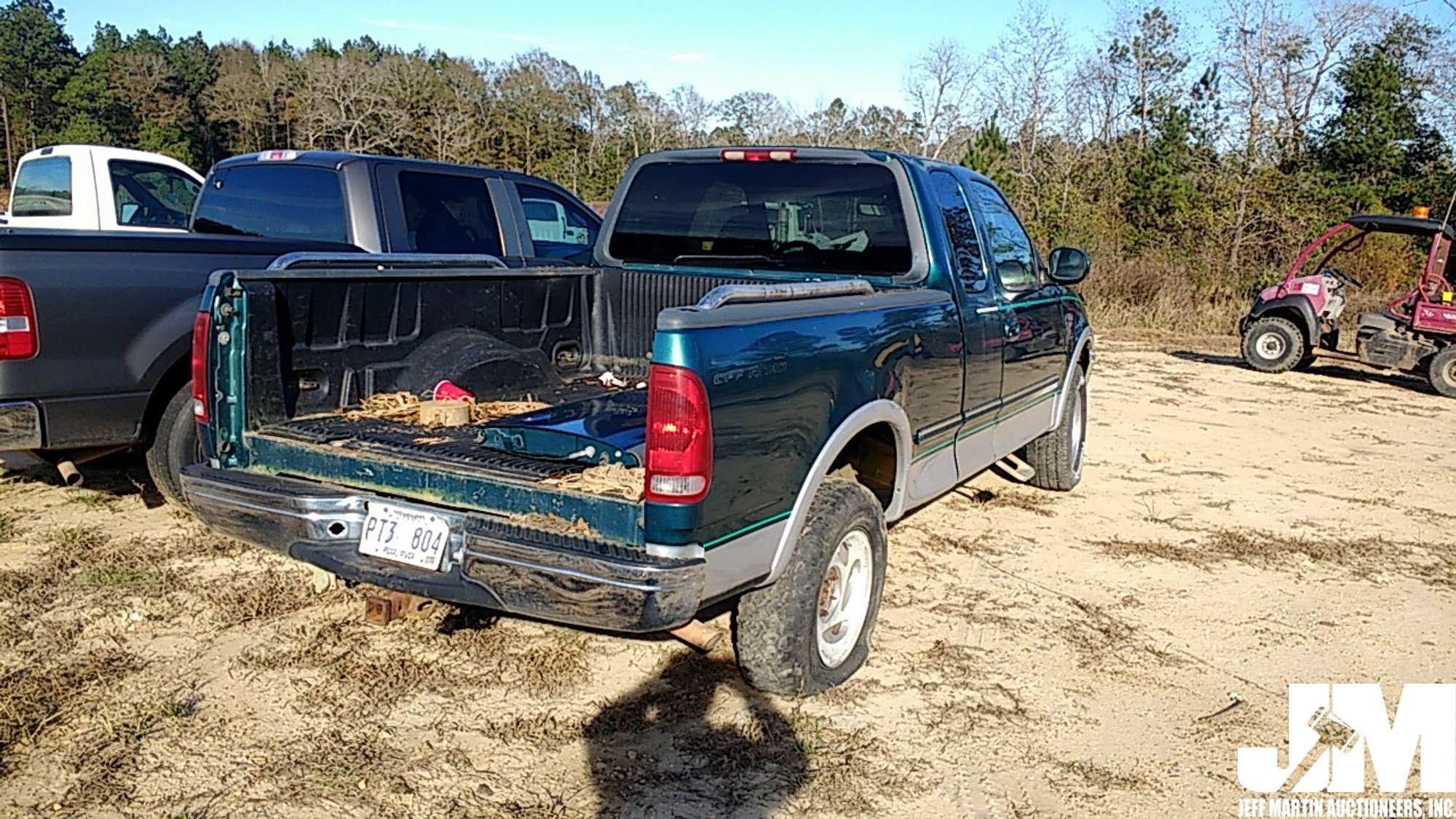 1998 FORD F-150 50TH ANNIVERSARY VIN: 1FTRX18L2WKC21362