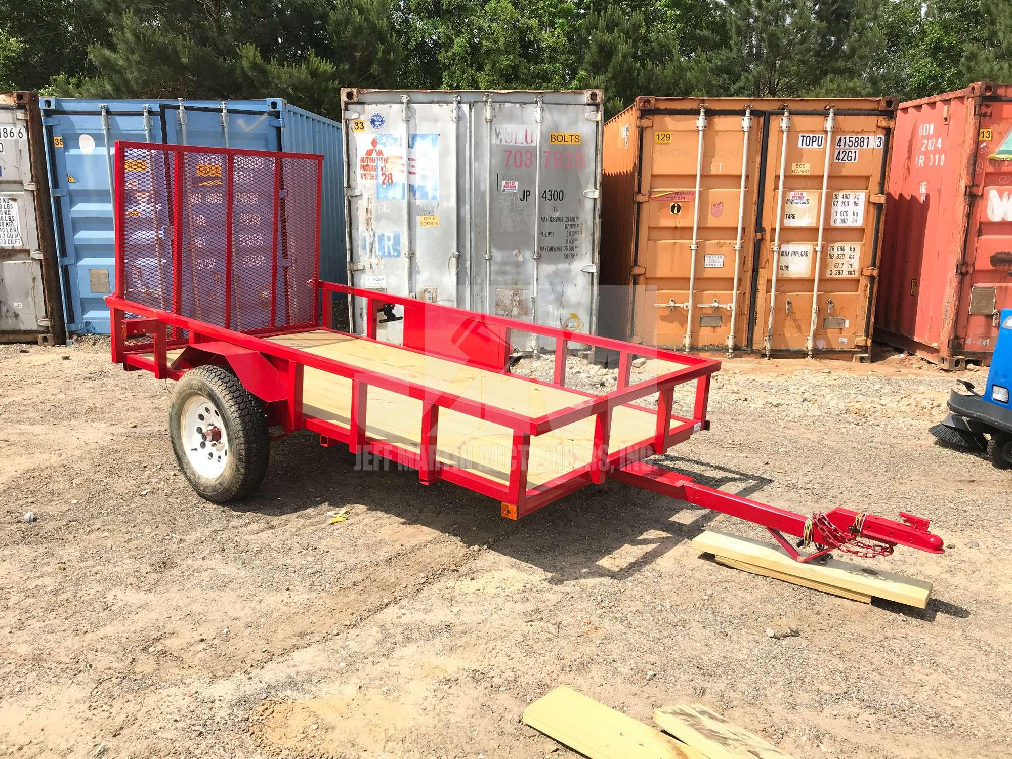 2019 TOPLINE JT10 VIN: 4UMJT1017KM000083 S/A UTILITY TRAILER