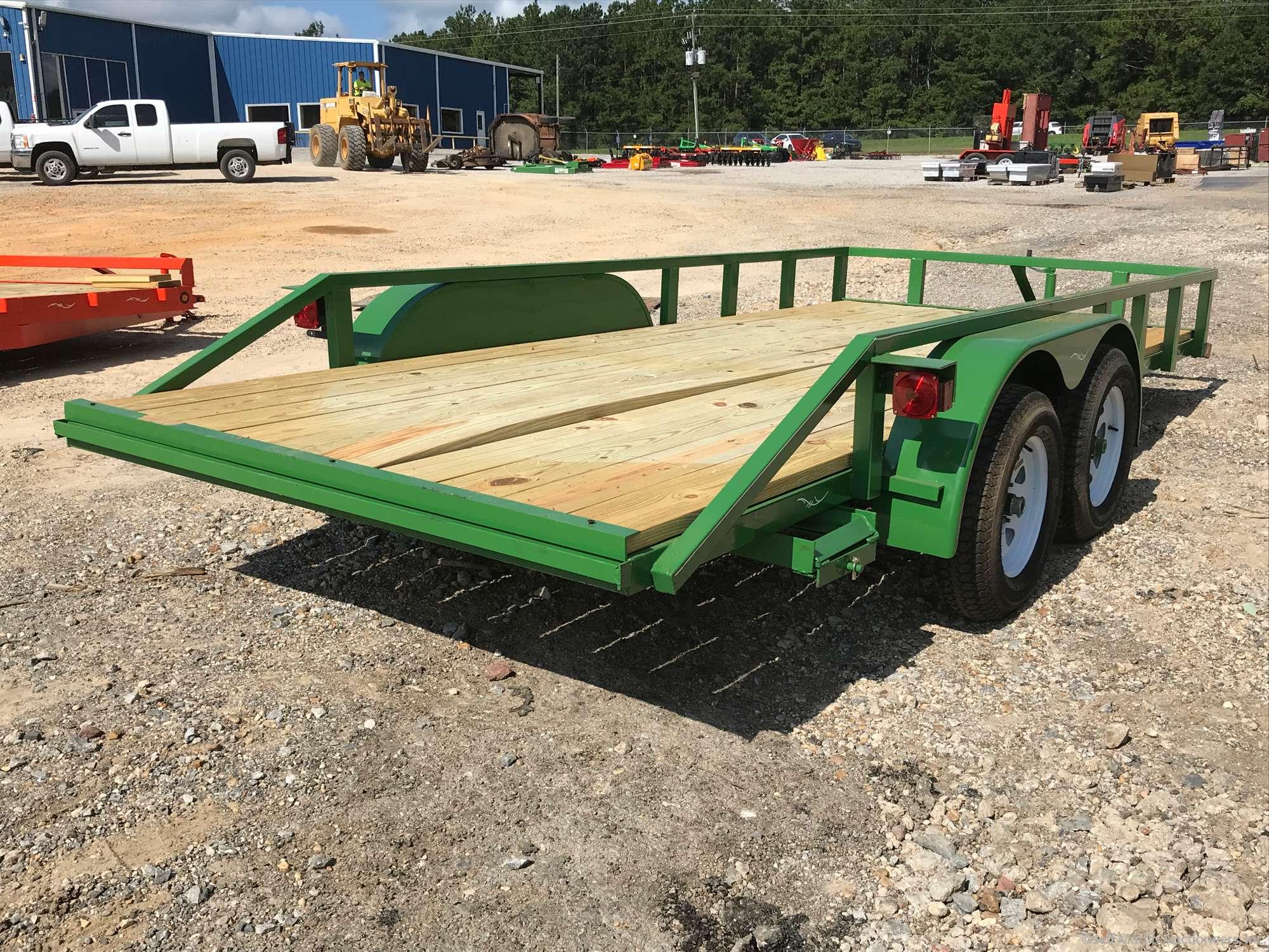 2019 TOPLINE TLU-16 VIN: 4UMTU1627KM000185 T/A UTILITY TRAILER