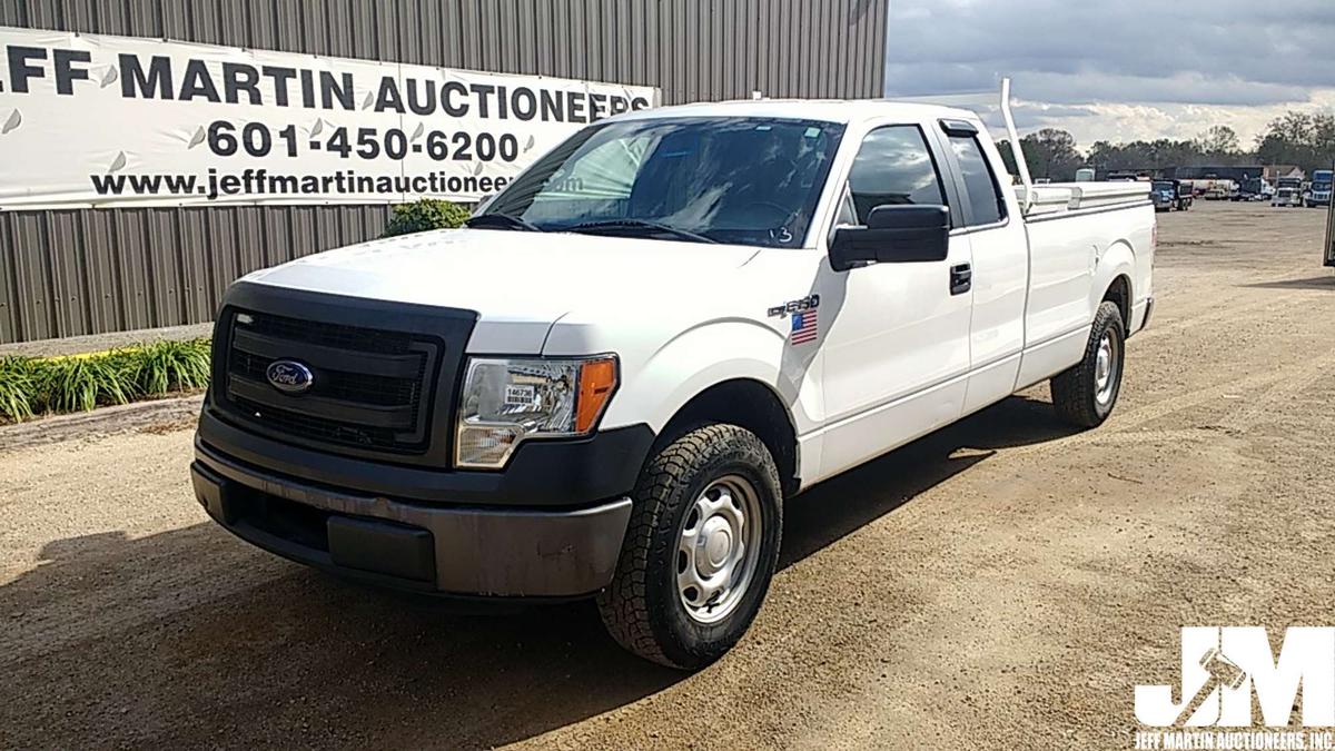 2013 FORD F-150XL VIN: 1FTFX1CF0DKE41536 EXT CAB PICKUP