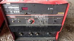 2004 LINCOLN CV-400-1 SN: U1040318054 ELECTRIC MIG WELDER