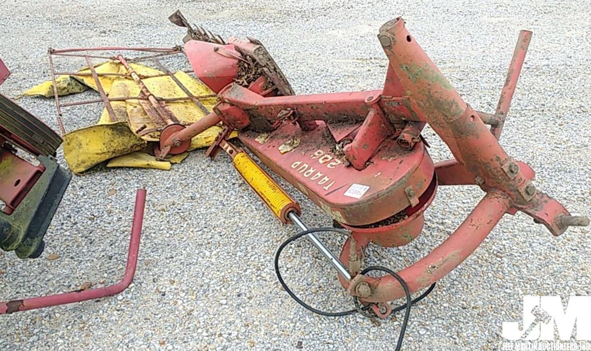 TAARUP MODEL 206 HAY MOWER