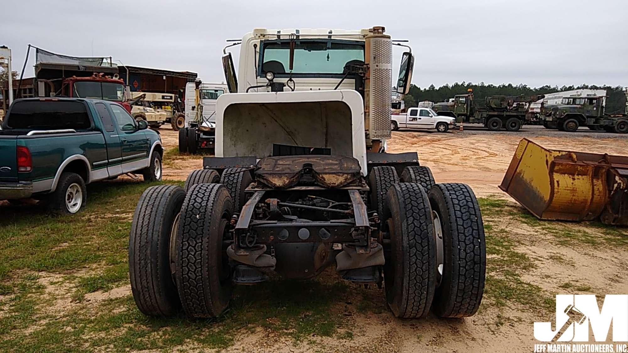 2013 INTERNATIONAL PROSTAR+ VIN: 3HSDJSJR1DN152039 TANDEM AXLE DAY CAB TRUCK TRACTOR