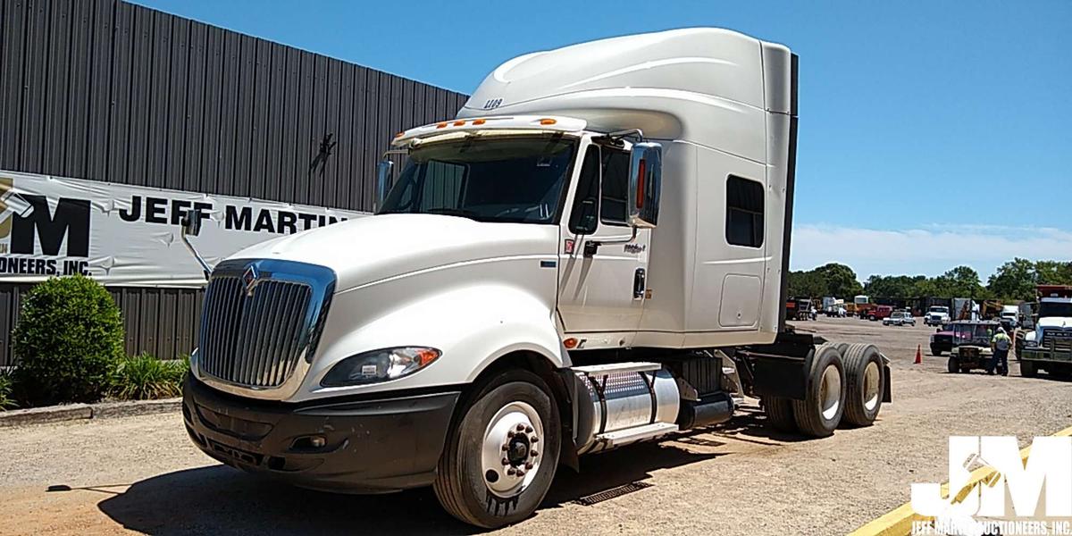 2011 INTERNATIONAL PROSTAR+ VIN: 3HSDJSJR6BN383001 TANDEM AXLE TRUCK TRACTOR