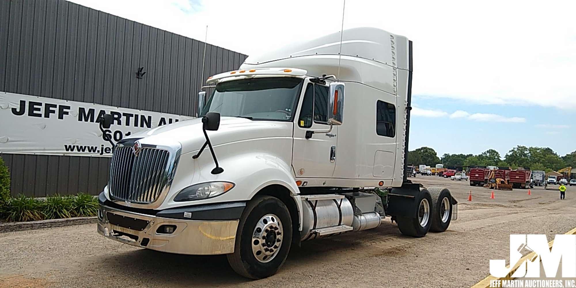 2014 INTERNATIONAL PROSTAR+ VIN: 3HSDJSJR8EN418593 TANDEM AXLE TRUCK TRACTOR