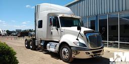 2014 INTERNATIONAL PROSTAR+ VIN: 3HSDJSJR0EN418507 TANDEM AXLE TRUCK TRACTOR