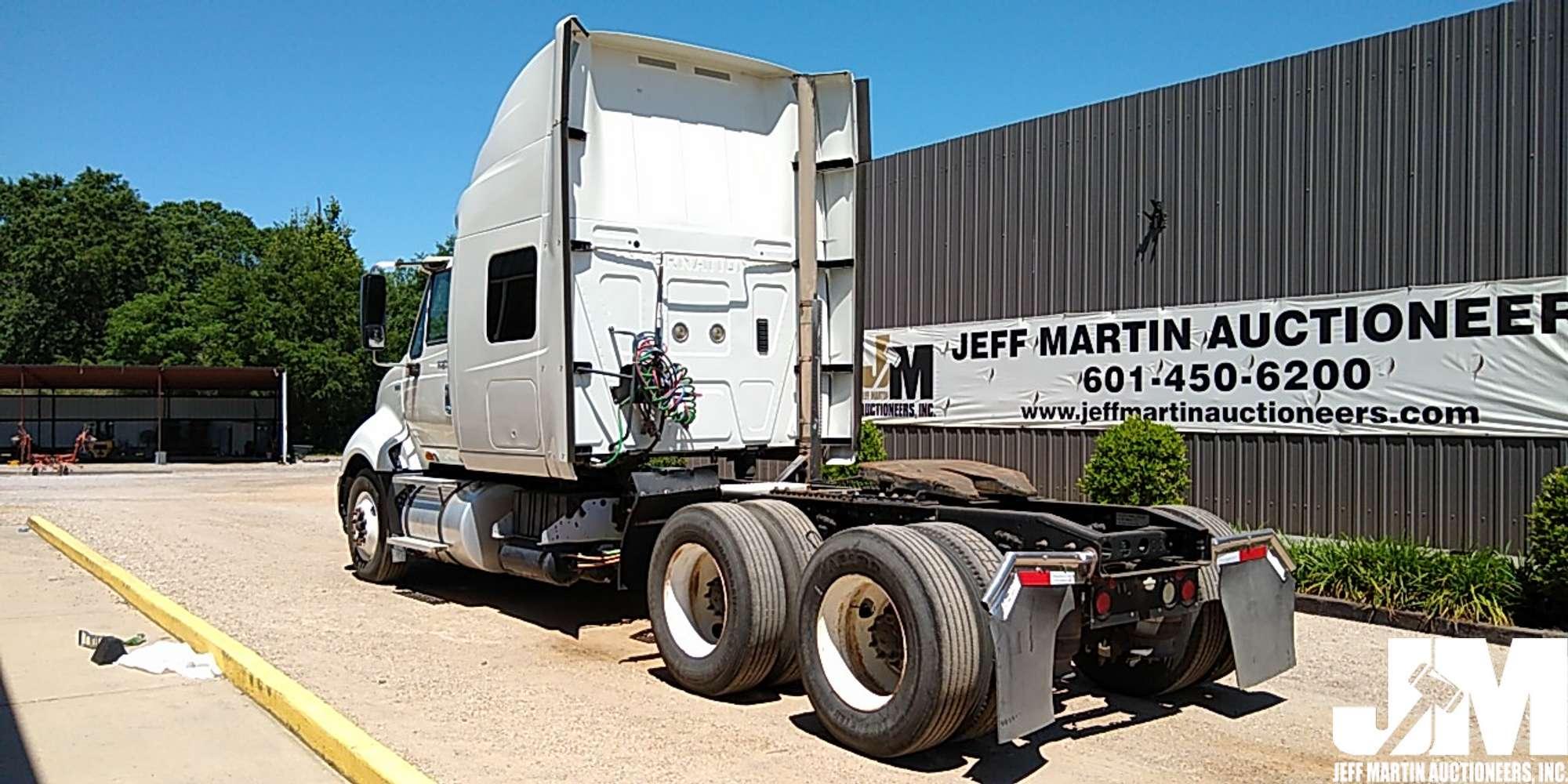 2011 INTERNATIONAL PROSTAR+ VIN: 3HSDJSJR6BN383001 TANDEM AXLE TRUCK TRACTOR