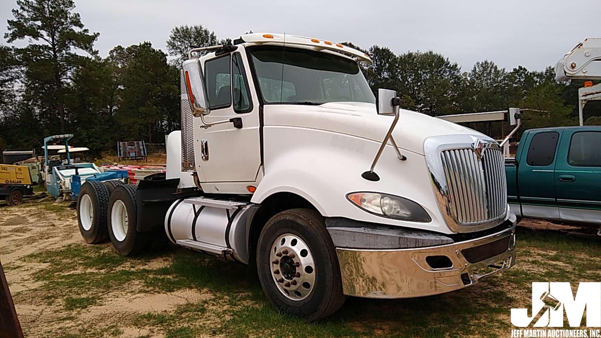 2013 INTERNATIONAL PROSTAR+ VIN: 3HSDJSJR1DN152039 TANDEM AXLE DAY CAB TRUCK TRACTOR