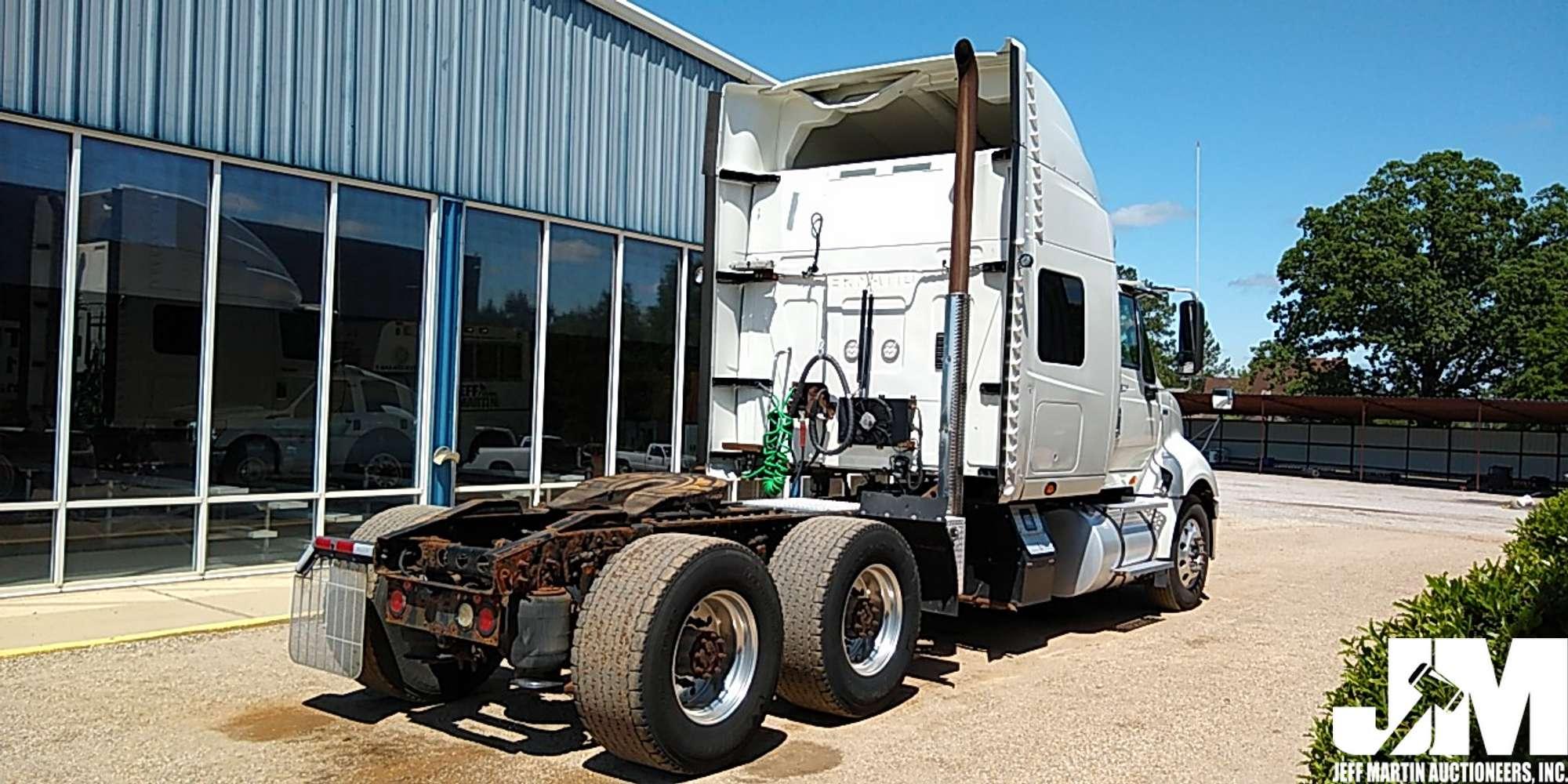 2014 INTERNATIONAL PROSTAR+ VIN: 3HSDJSJR0EN418507 TANDEM AXLE TRUCK TRACTOR