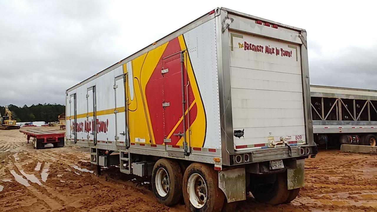 2002 WABASH REFRIGERATED VAN TRAILER VIN: 1JJV362W32L799735