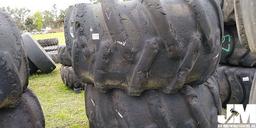 QTY OF (4) MISC EQUIPMENT TIRES