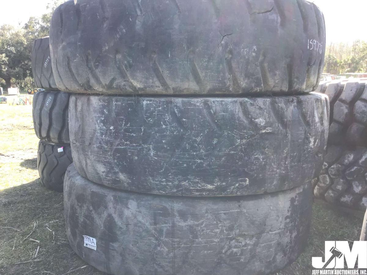 QUANTITY (3) EQUIPMENT TIRES