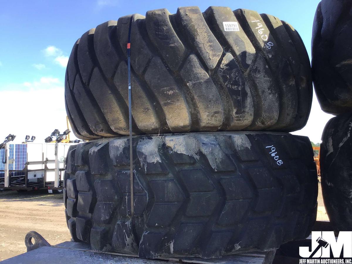 QTY (2) 26.5-25 TIRES