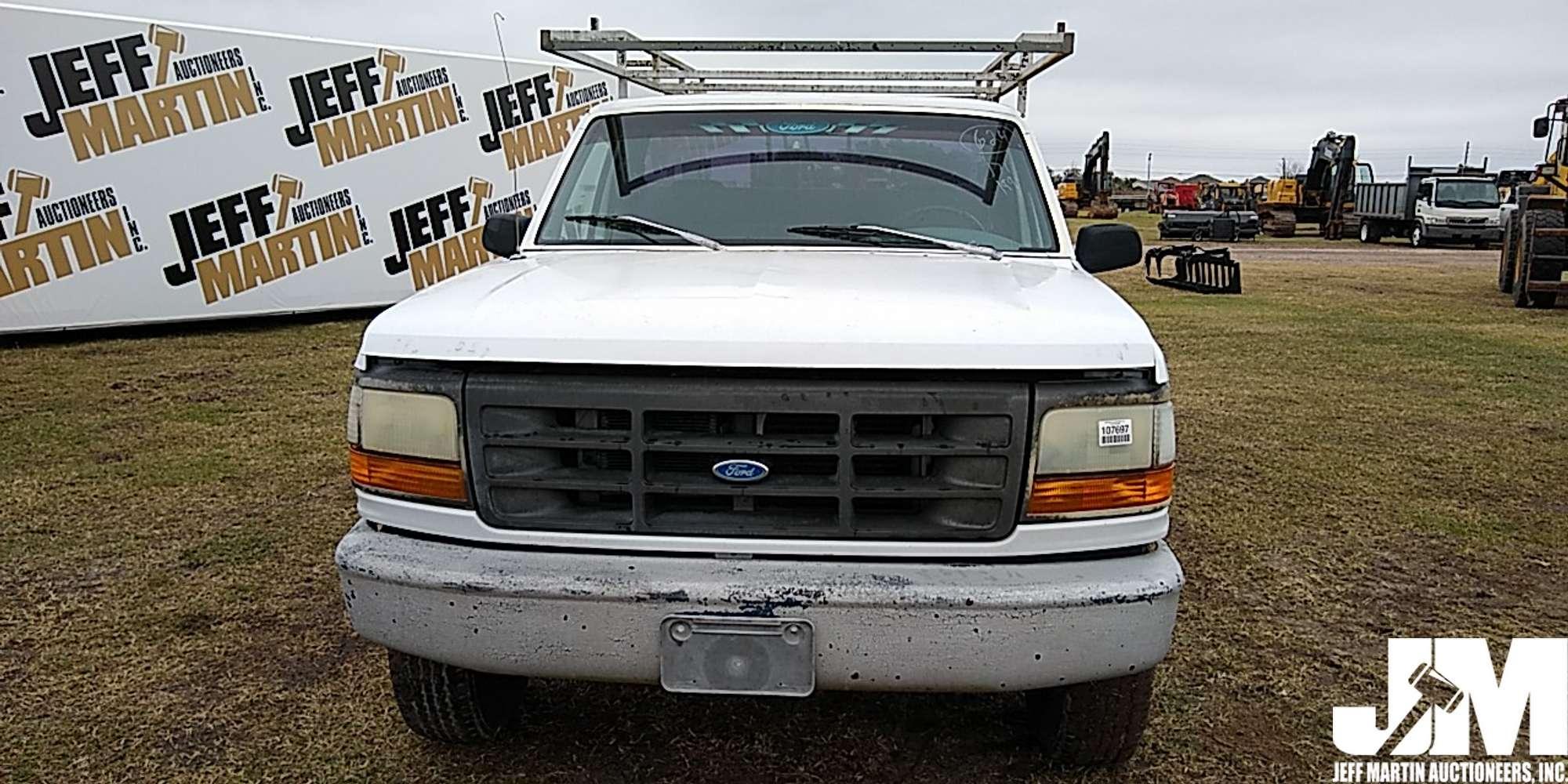 1995 FORD F-250 XL VIN: 1FTHF25H5SNA50040