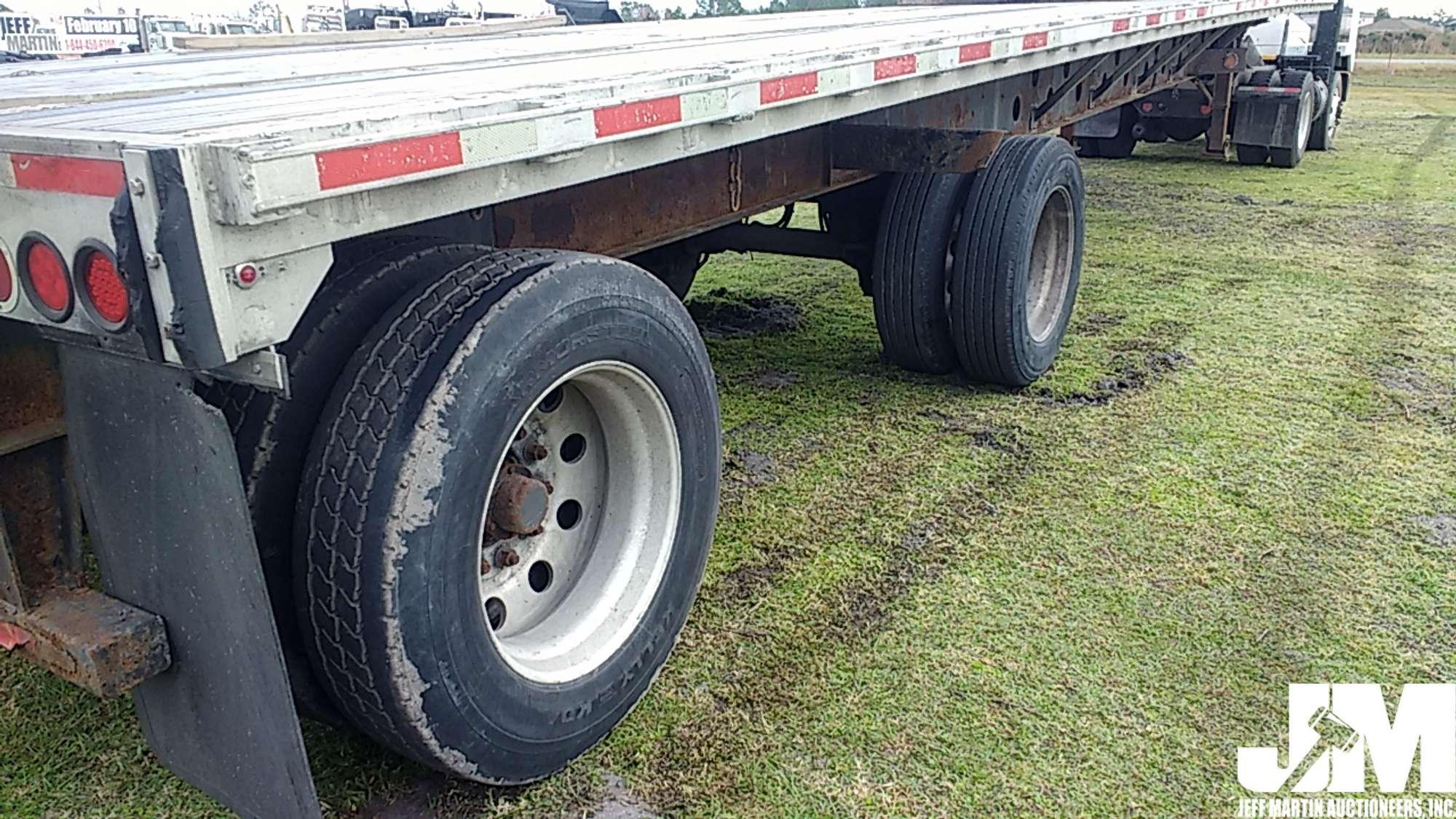 1998 TRANSCRAFT TRAILER CO EAGLE W2 VIN: 1TTF48206W2001410