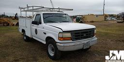 1995 FORD F-250 XL VIN: 1FTHF25H5SNA50040