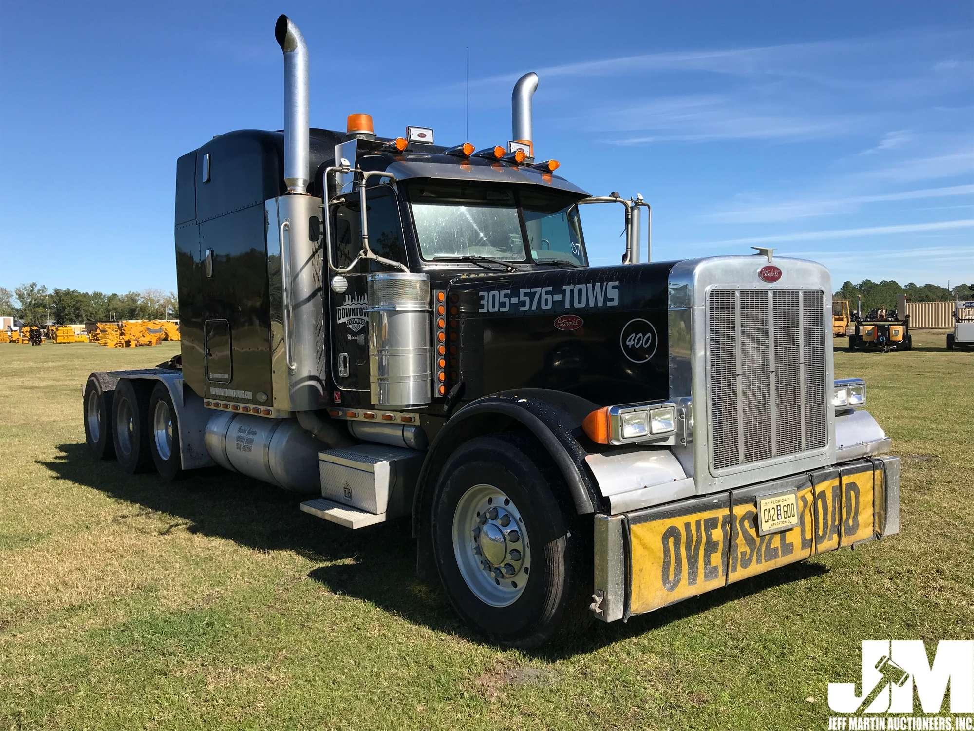 2007 PETERBILT 379 VIN: 1XP5D49X77N673364