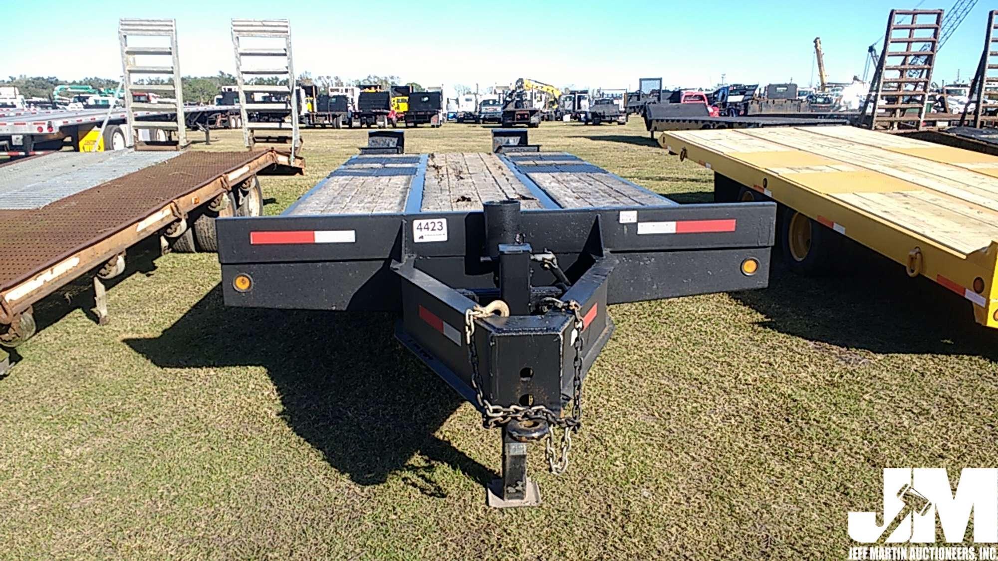 2011 INTERSTATE TRAILERS, INC. DT40. VIN: 1JK0DT20XBM011038