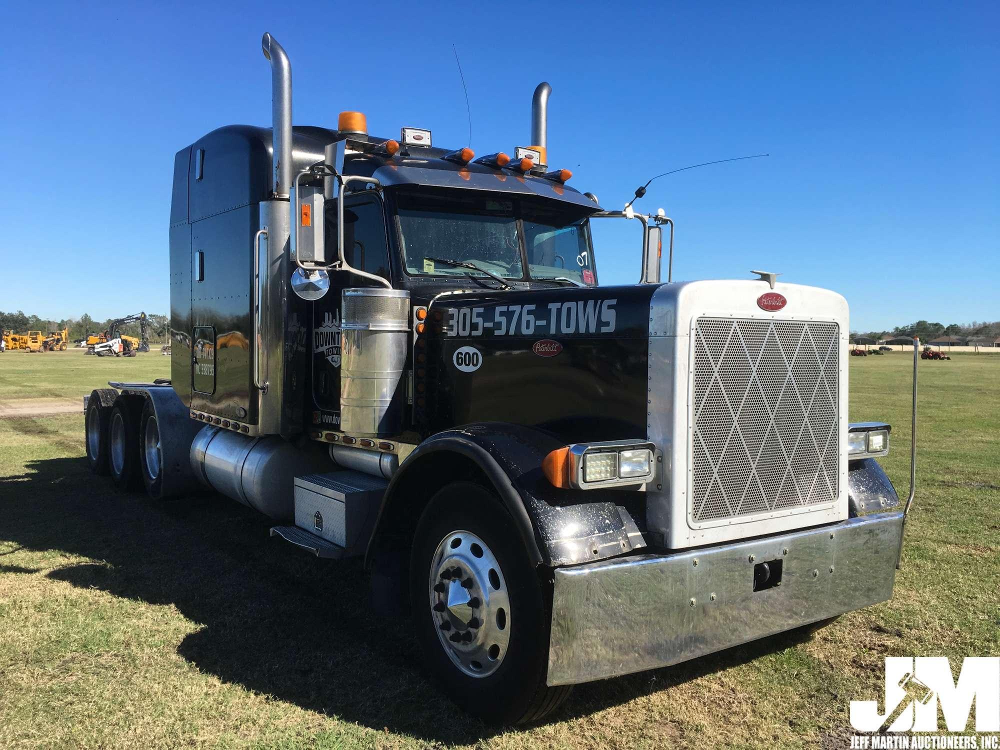 2007 PETERBILT 379 VIN: 1XP5D49X57N673363