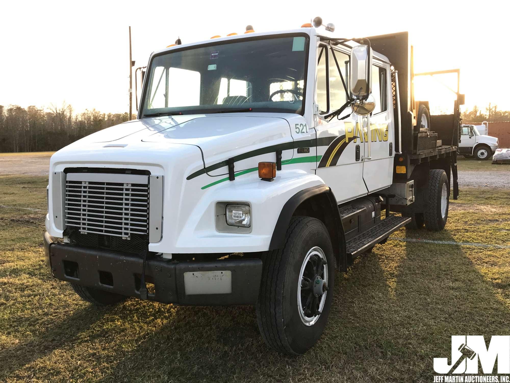 2001 FREIGHTLINER FL80 VIN: 1FVABXAK81HJ44121