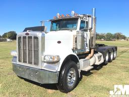 2009 PETERBILT 388 VIN: 1XPWD4EX29D787565