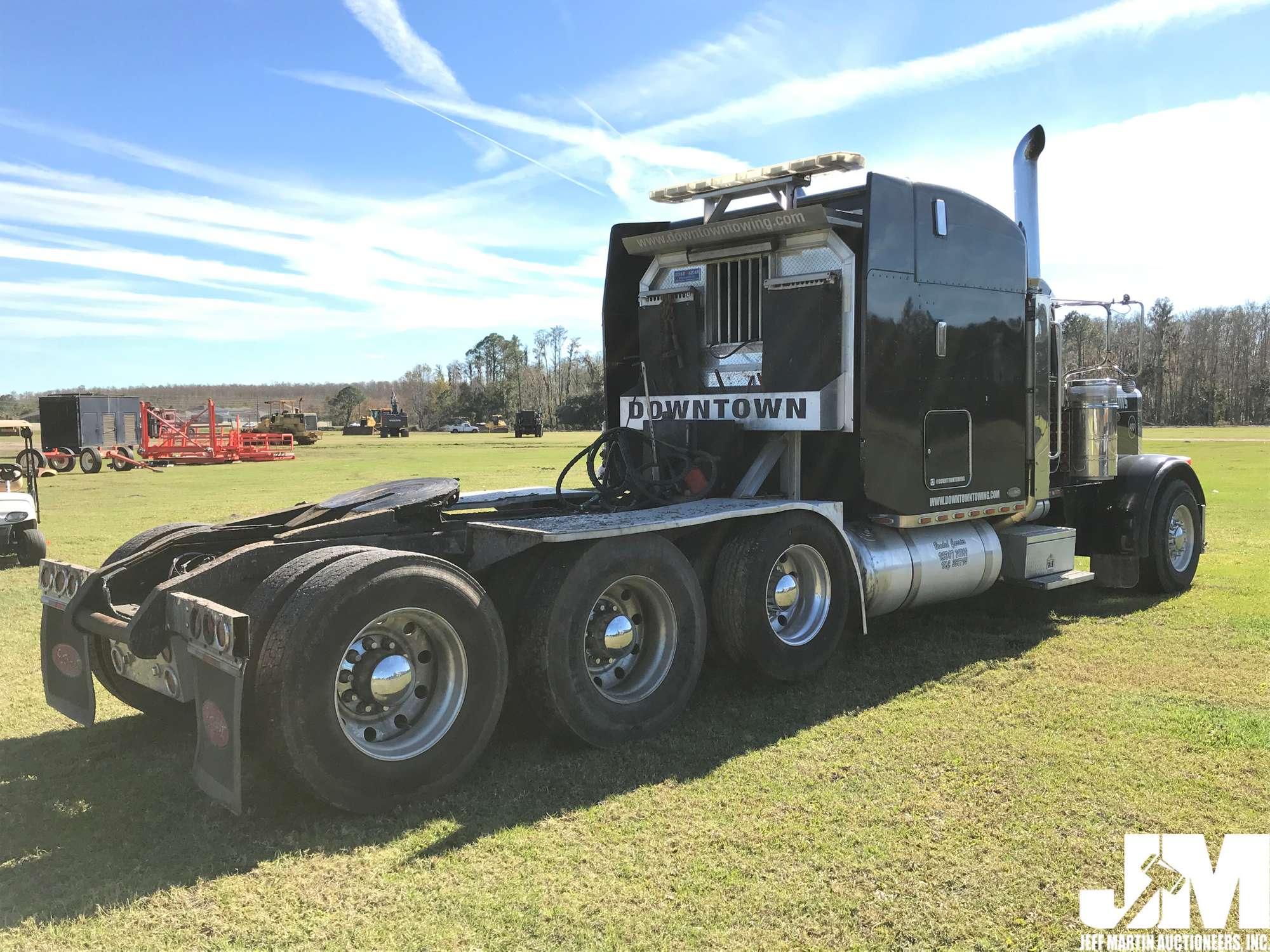 2007 PETERBILT 379 VIN: 1XP5D49X77N673364