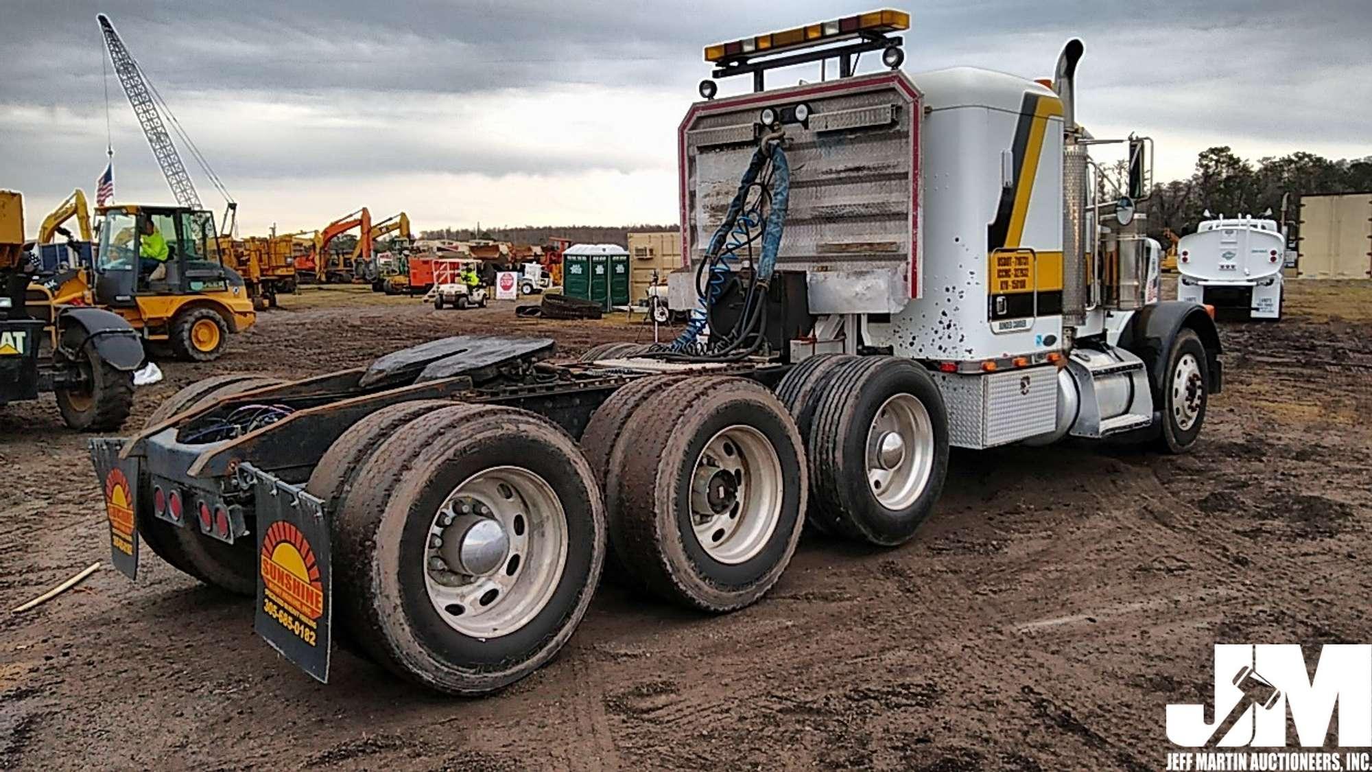 2002 PETERBILT 379 VIN: 1XP5PB0X02N576850