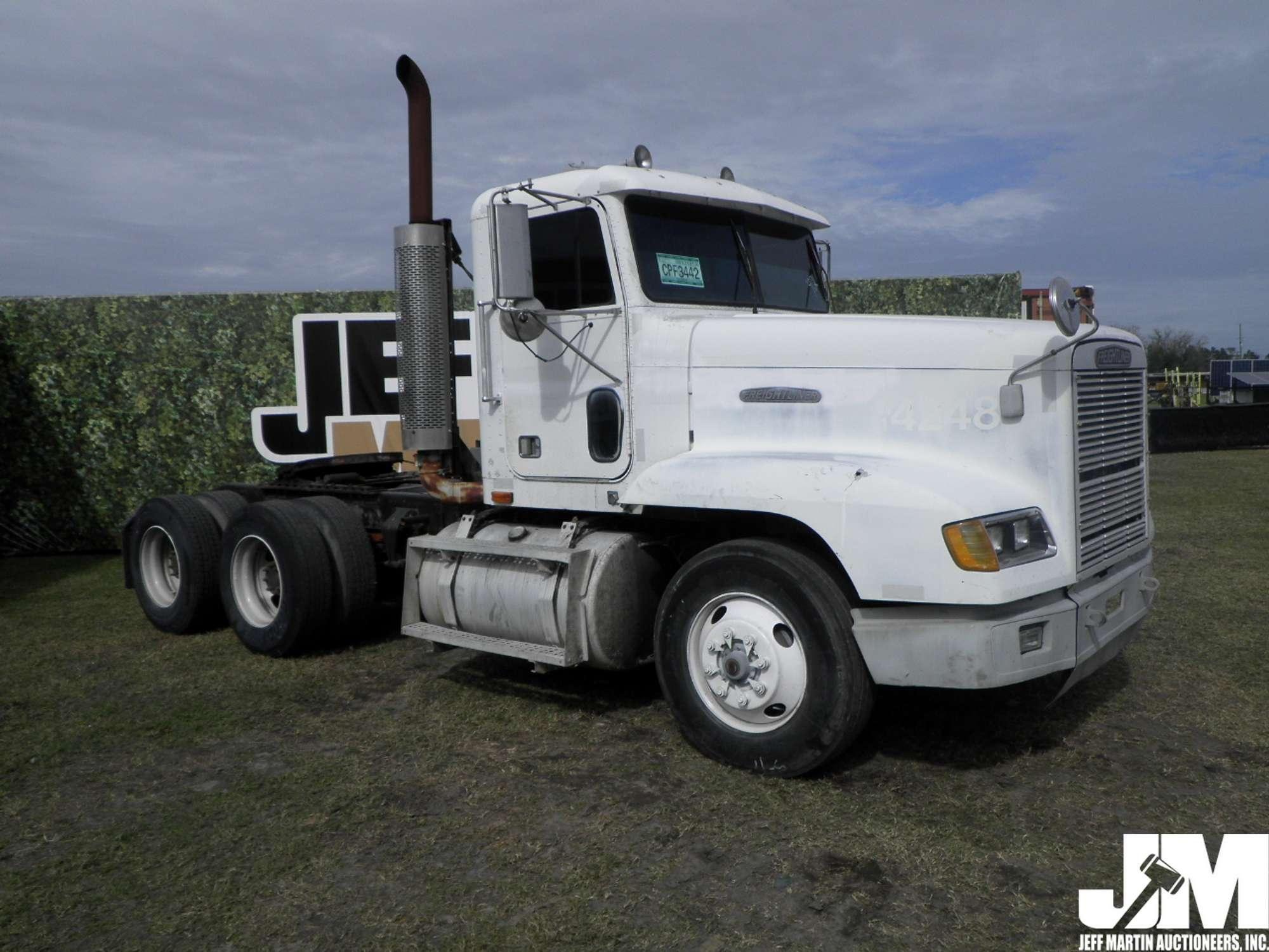 1992 FREIGHTLINER USF-1E VIN: 1FUYDCXB1NH482544