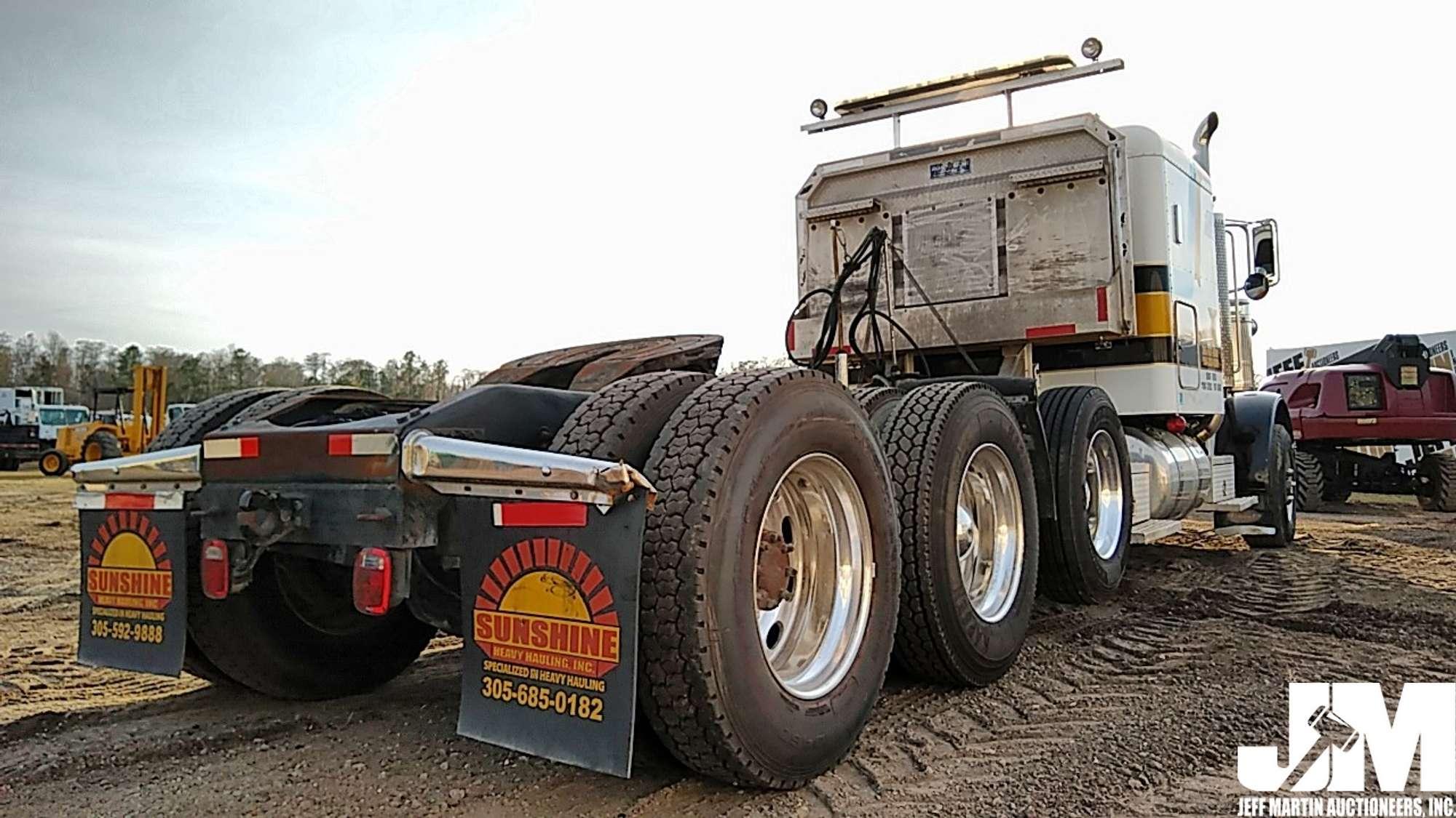 2007 PETERBILT 379 VIN: 1XP5DBEX07D743318