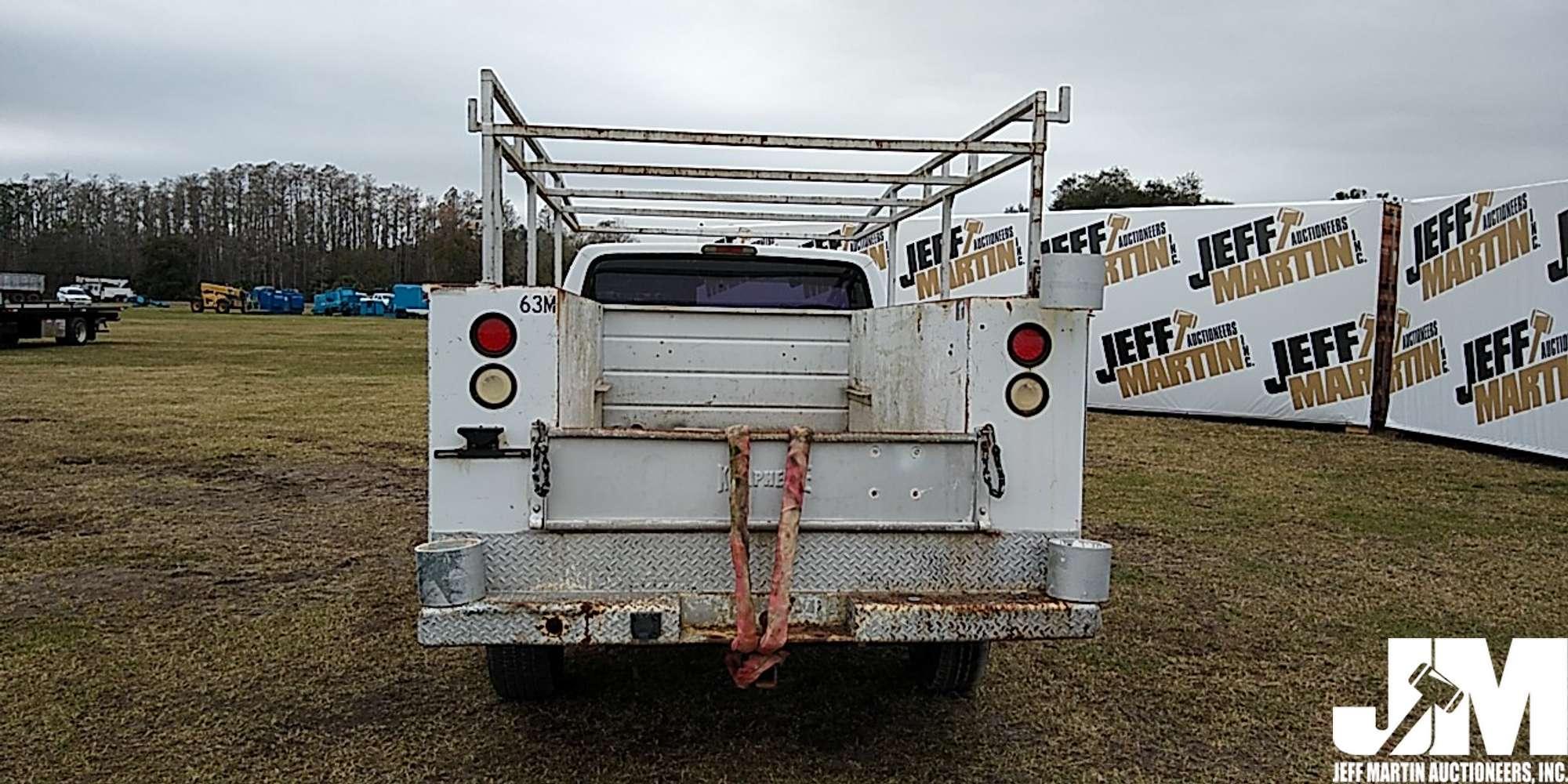 1995 FORD F-250 XL VIN: 1FTHF25H5SNA50040