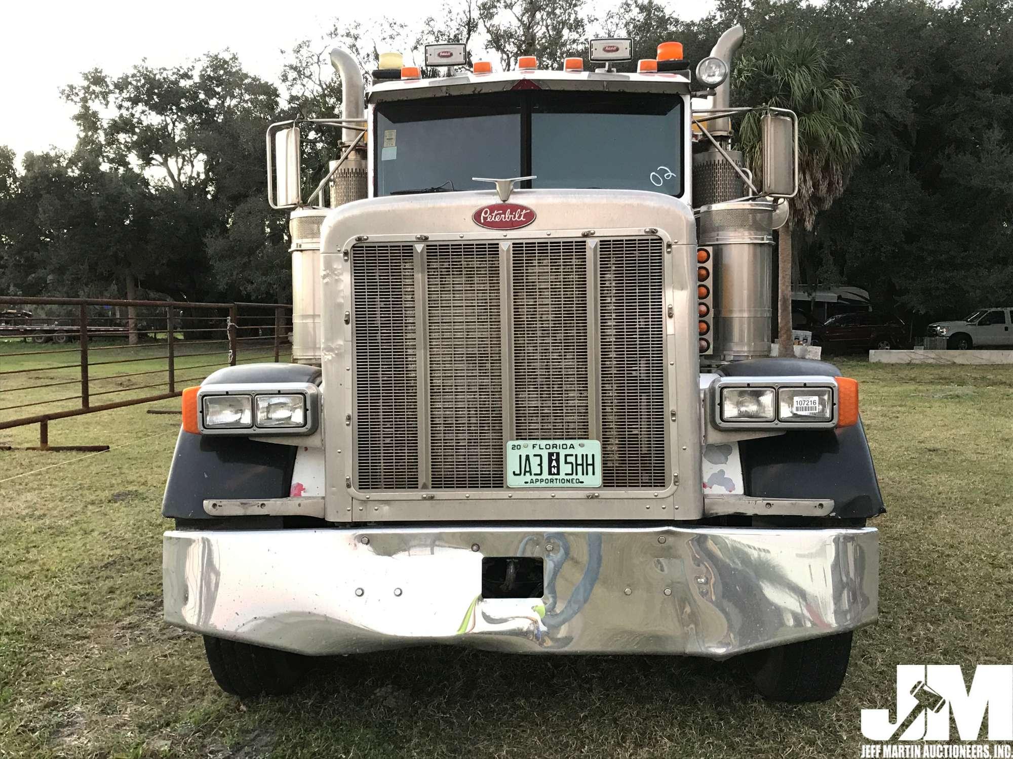 2002 PETERBILT 379 VIN: 1XP5PB0X02N576850