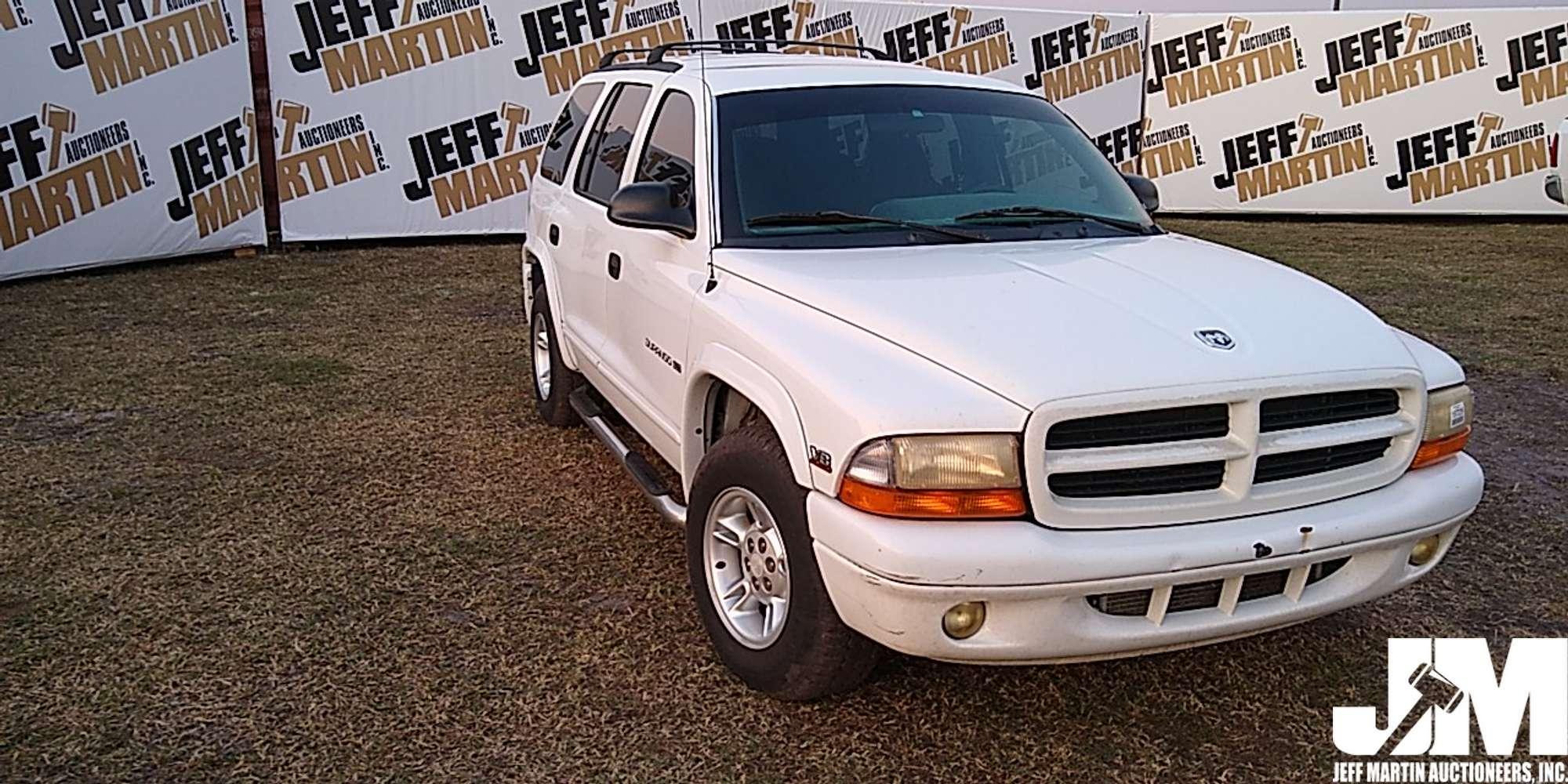 2000 DODGE DURANGO VIN: 1B4HR28Z6YF228985