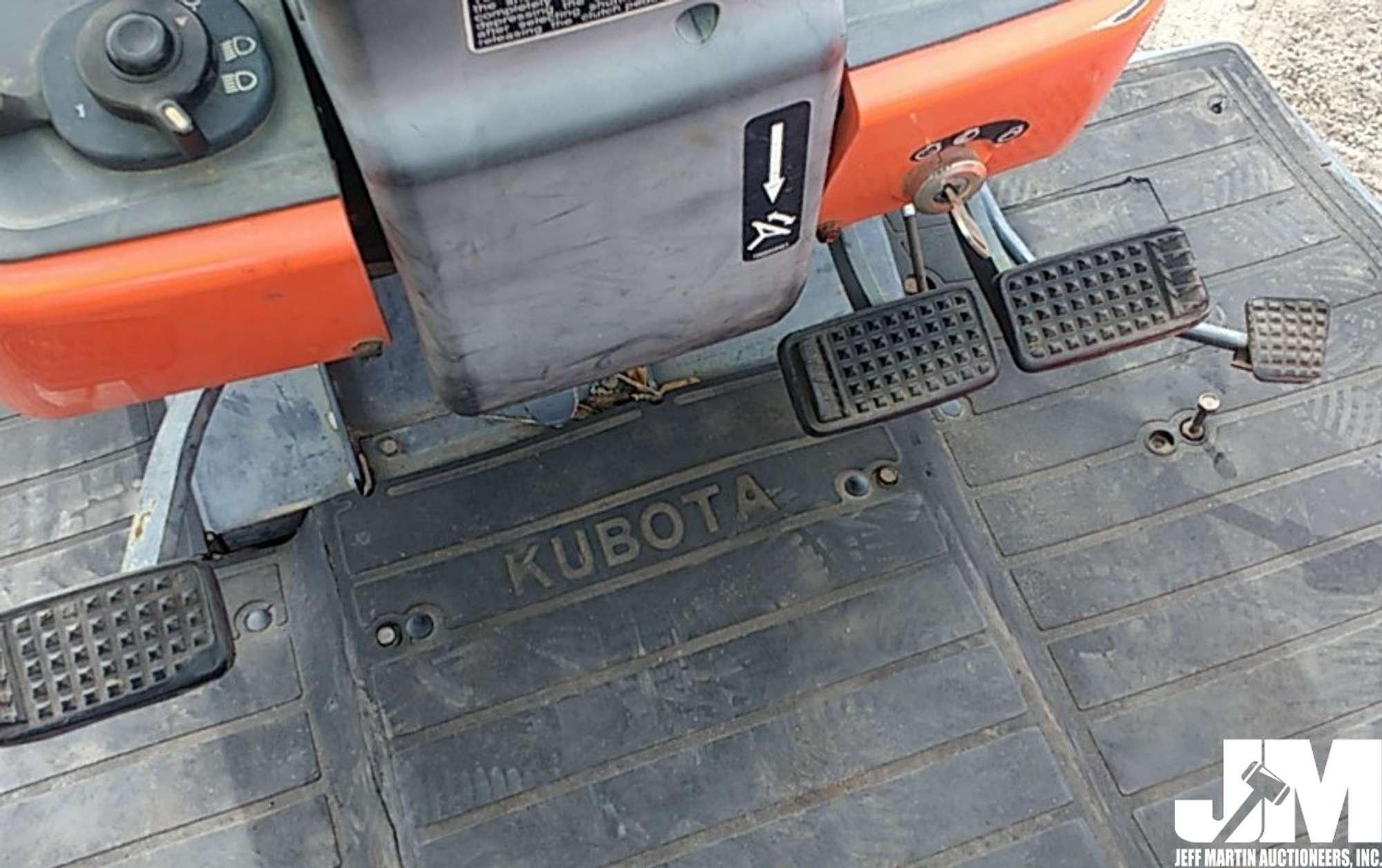 2008 KUBOTA M108S SN: M108S10111