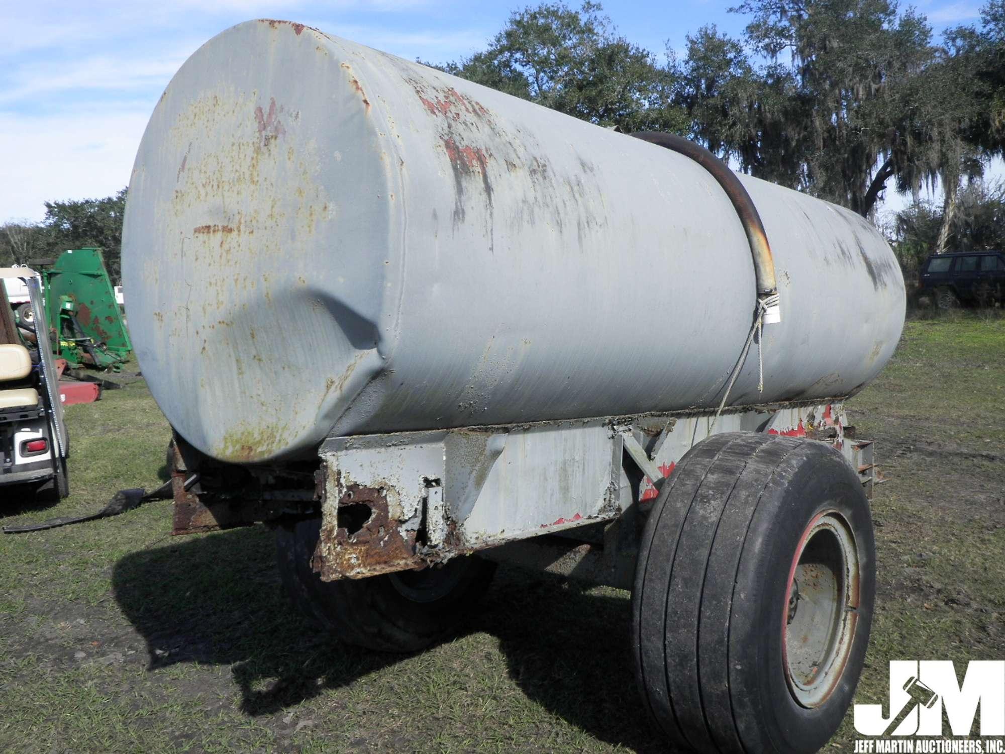 S/A WATER TRAILER