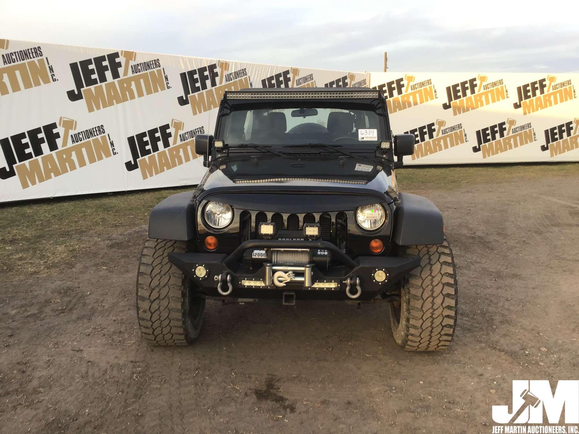 2013 JEEP WRANGLER VIN: 1C4BJWG7DL516666