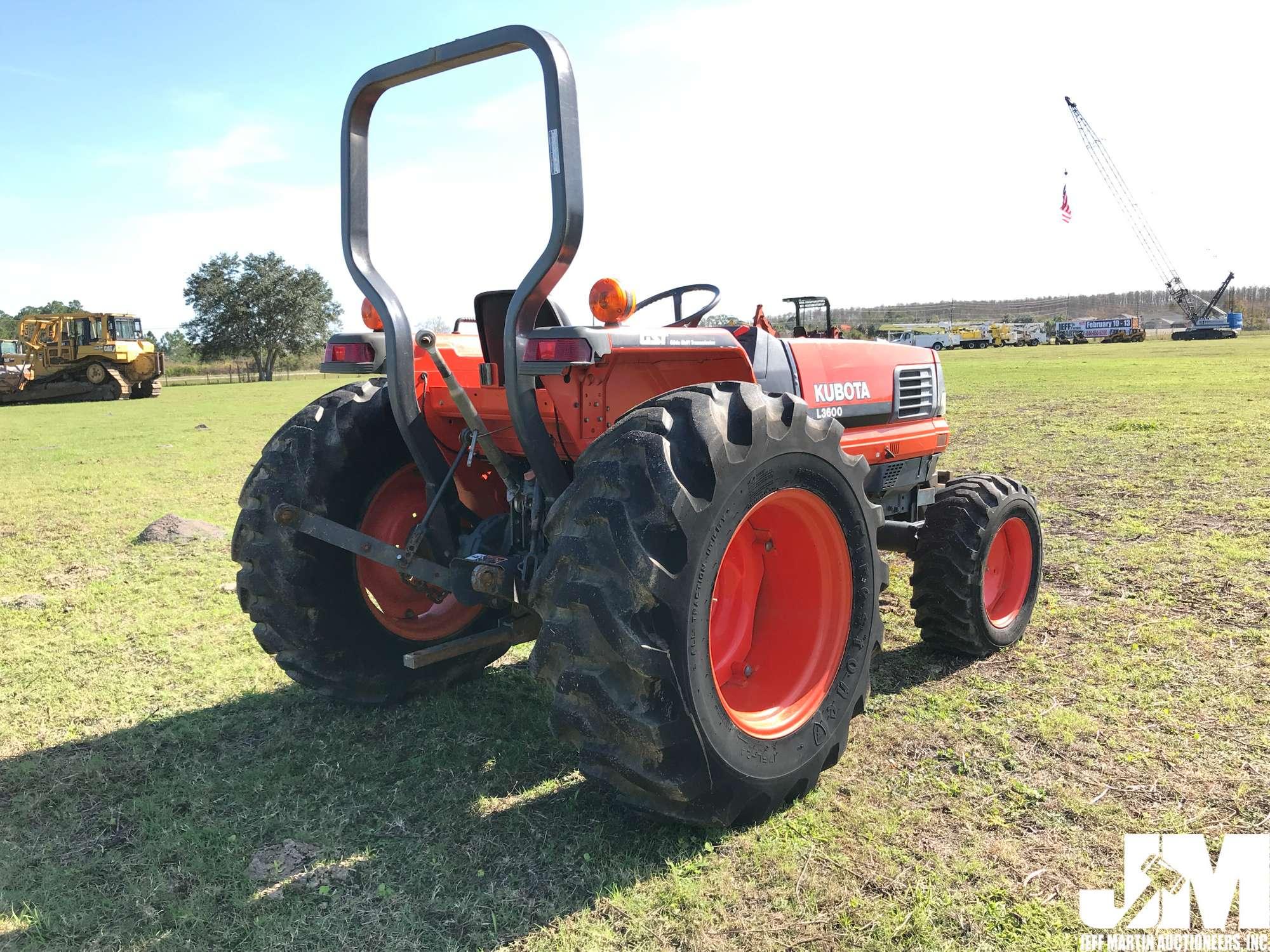 1999 KUBOTA L3600GST SN: 57452