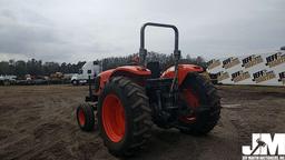 2008 KUBOTA M108S SN: M108S10111