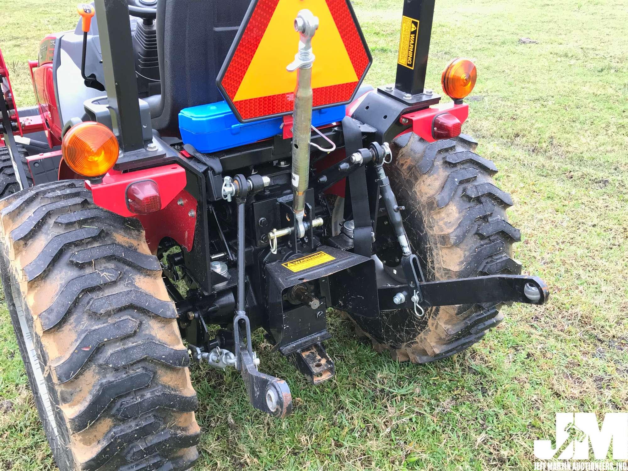 MAHINDRA MAX 26XL SN: 26MG161272685