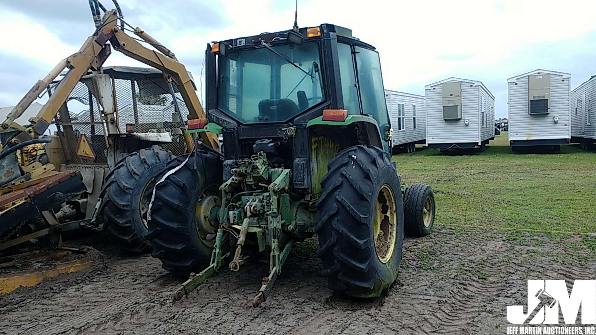 JOHN DEERE 6300 SN: LO6300H161787